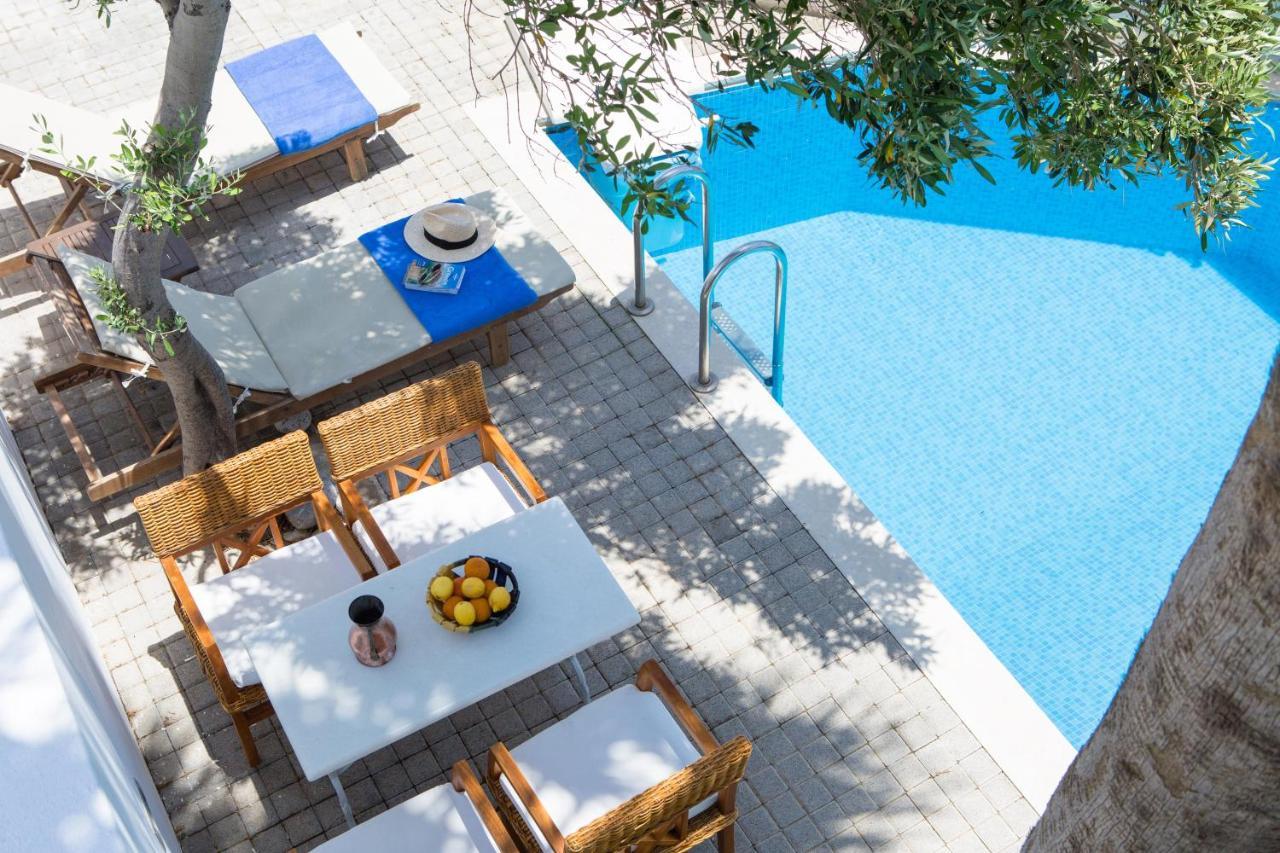 Anna Plakias Apartments ภายนอก รูปภาพ