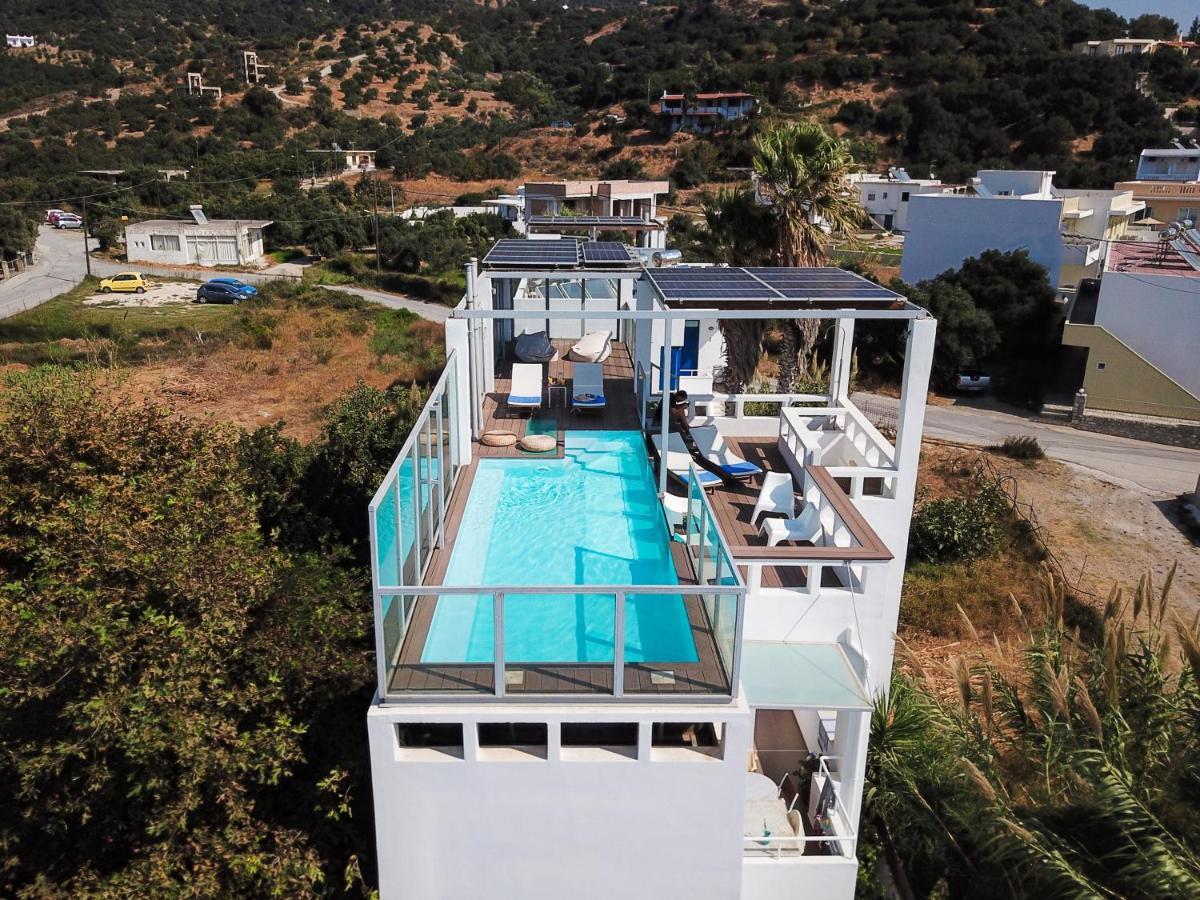 Anna Plakias Apartments ภายนอก รูปภาพ
