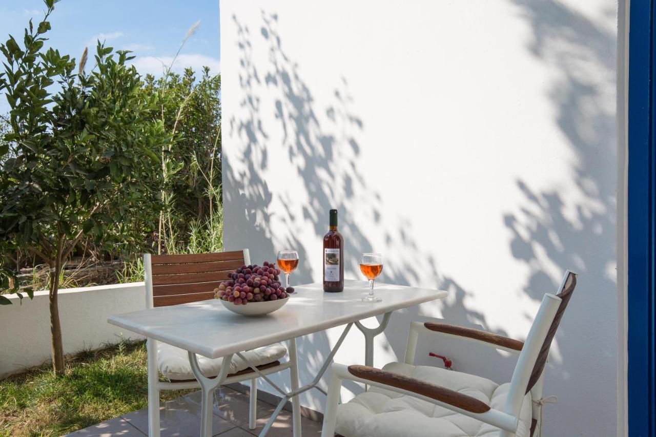 Anna Plakias Apartments ภายนอก รูปภาพ