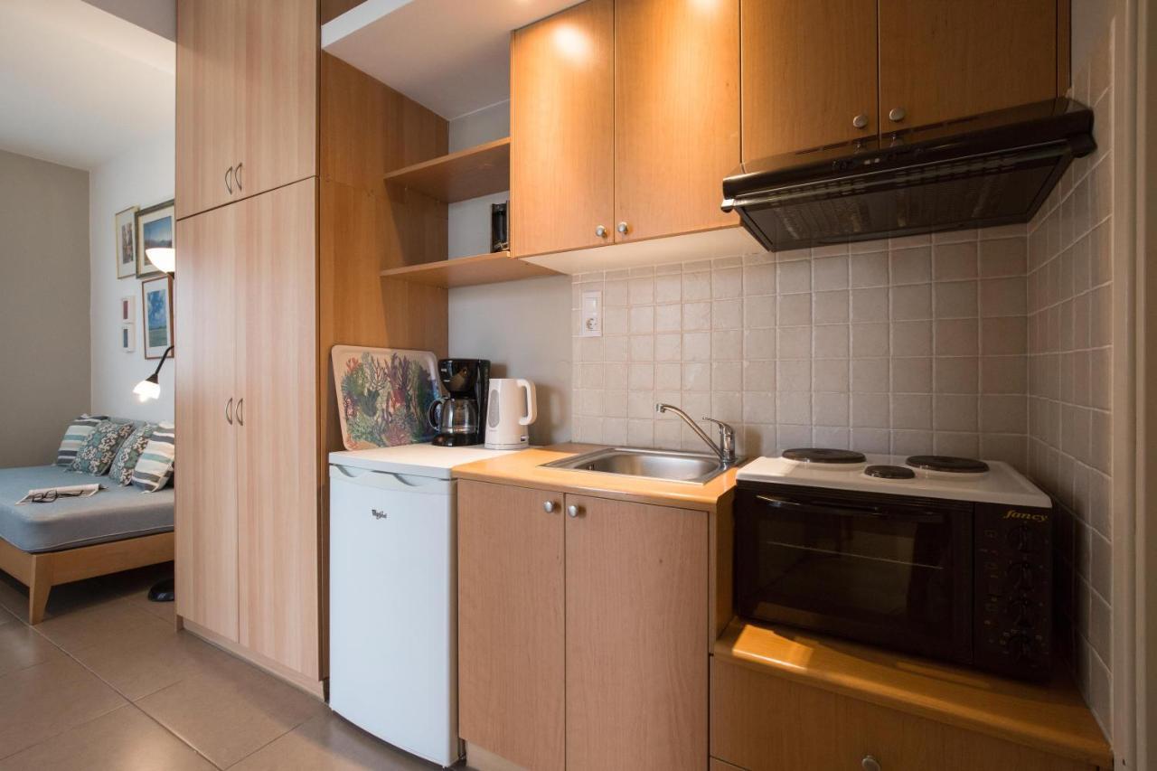 Anna Plakias Apartments ภายนอก รูปภาพ