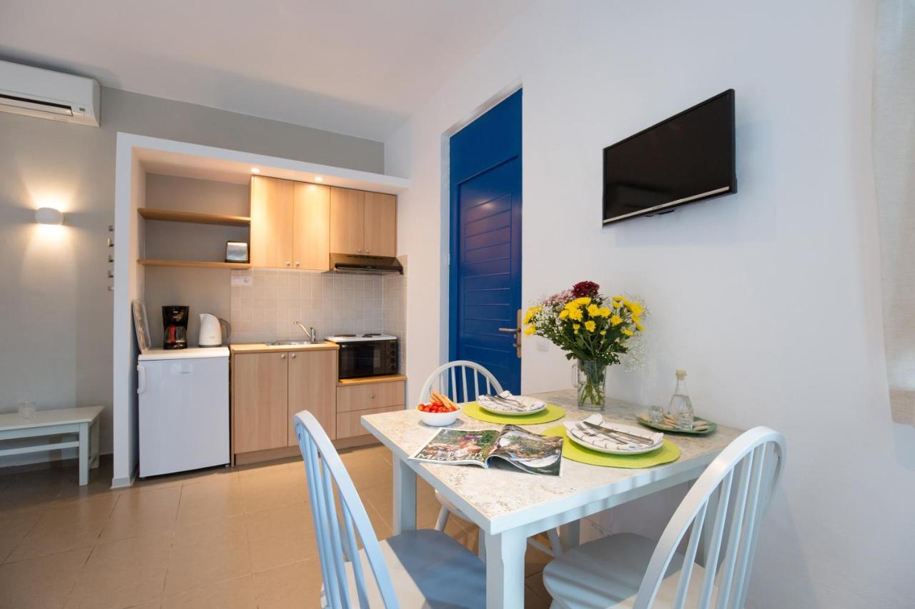 Anna Plakias Apartments ภายนอก รูปภาพ