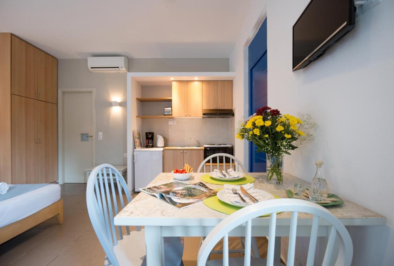 Anna Plakias Apartments ภายนอก รูปภาพ