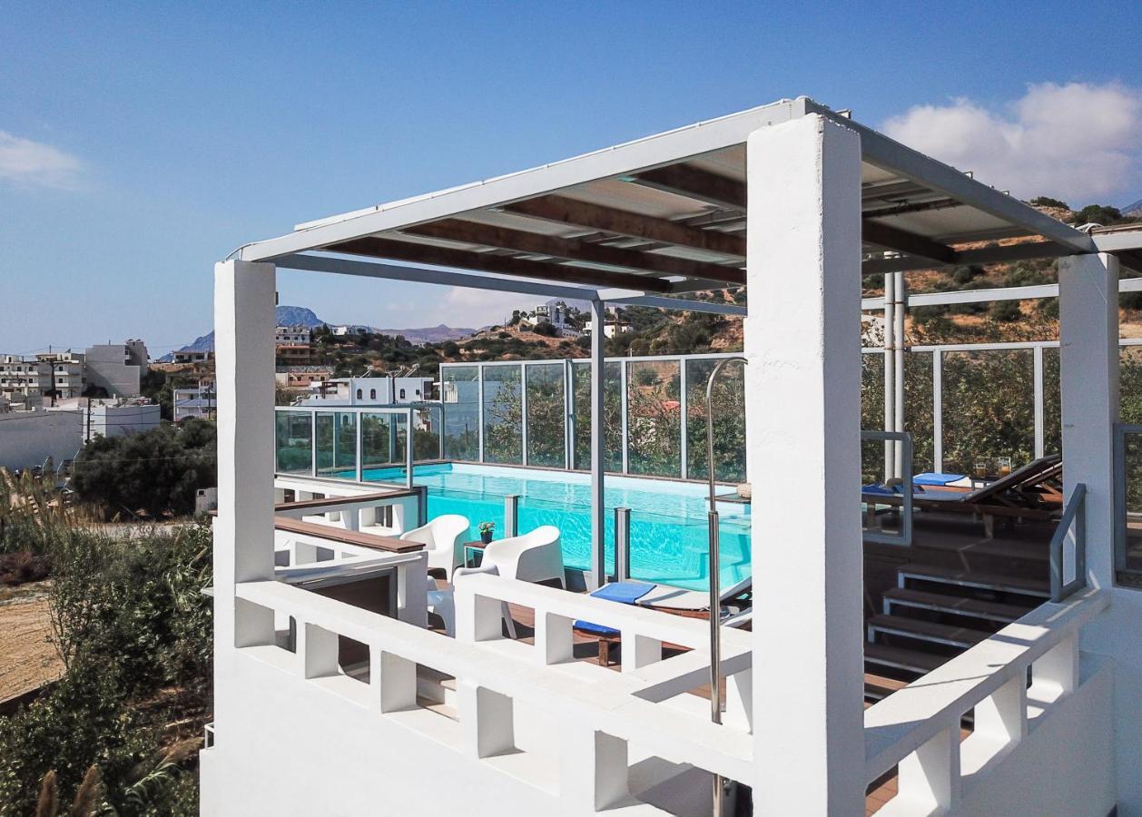 Anna Plakias Apartments ภายนอก รูปภาพ