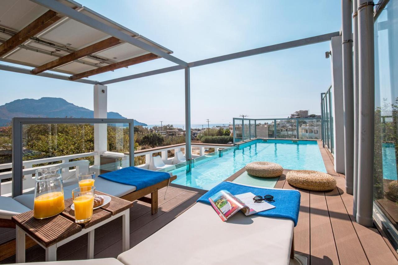 Anna Plakias Apartments ภายนอก รูปภาพ